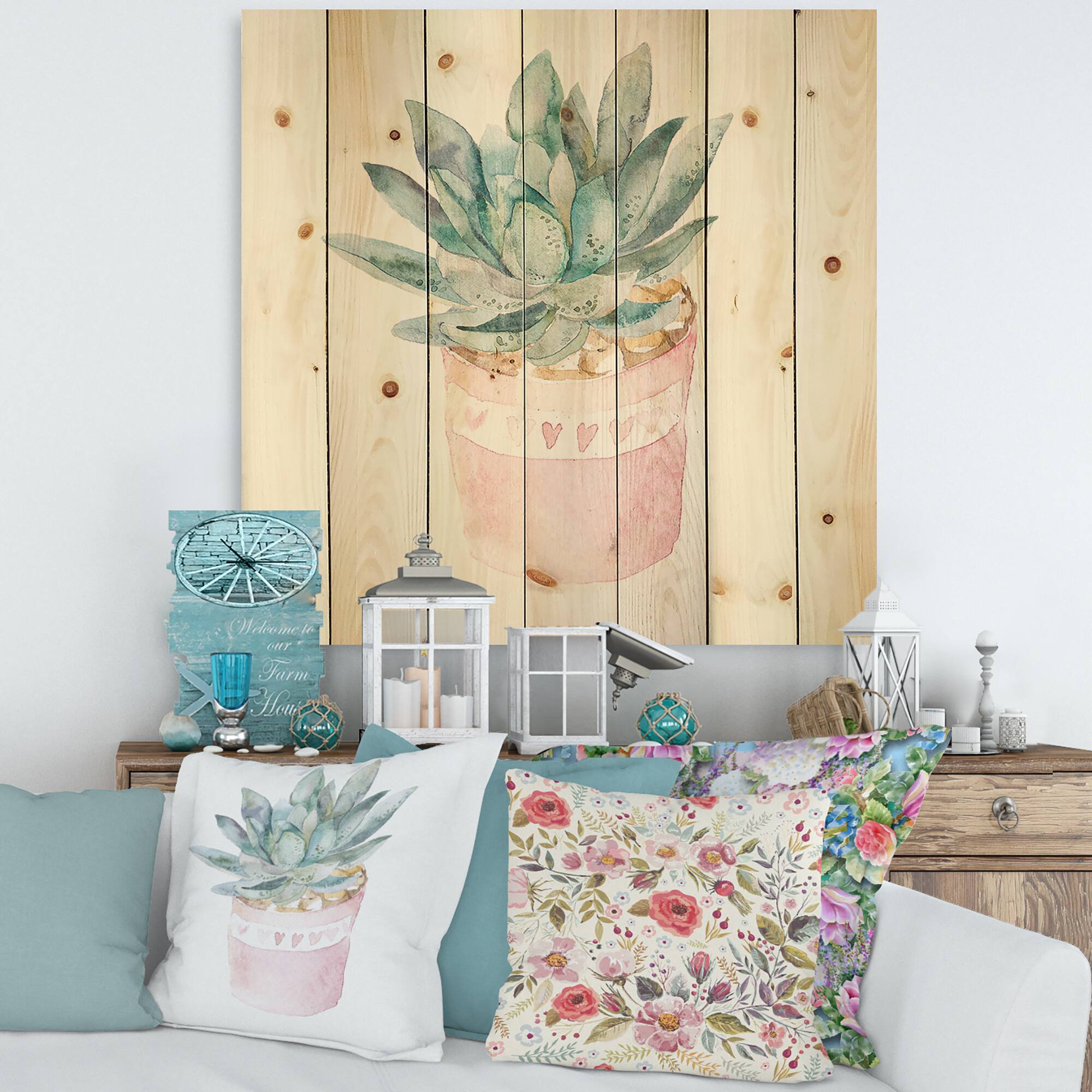 Designart - Cactus and Succulent House Plants II